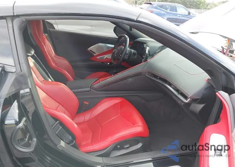 2024 Chevrolet Corvette Stingray Rwd 1Lt from USA, damaged, VIN 1G1YA2D42R5109206